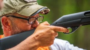 Bear Hammonds Clay Shooting Shotgun